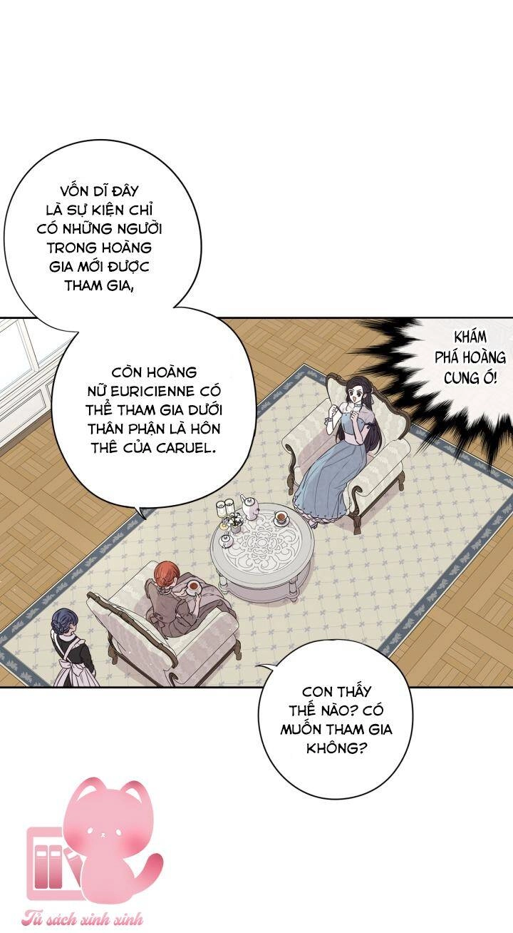 Hoàng Nữ Tóc Đen Chapter 19 - 20