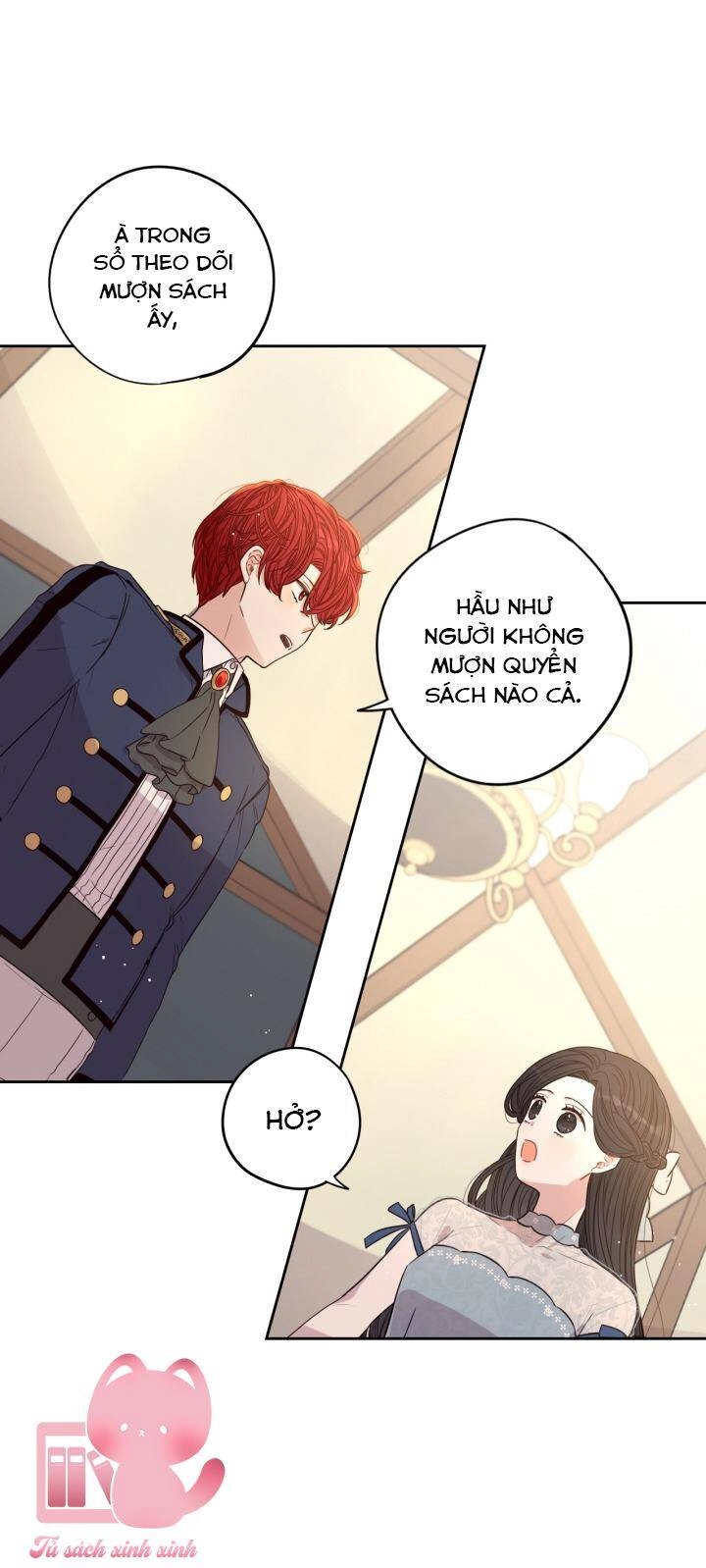 Hoàng Nữ Tóc Đen Chapter 20 - 22