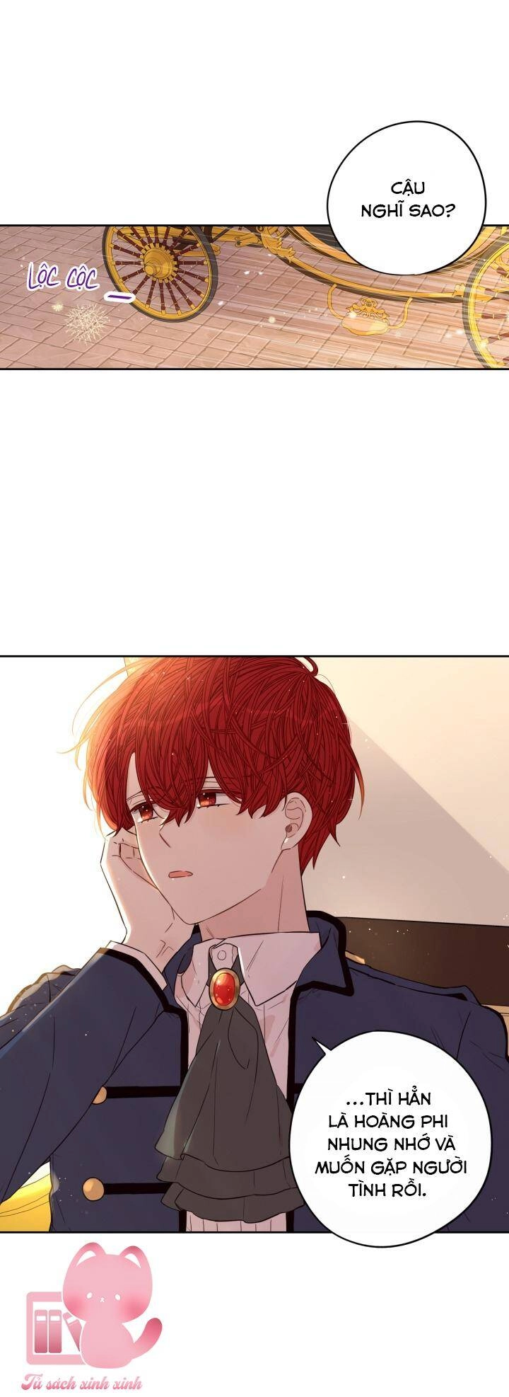 Hoàng Nữ Tóc Đen Chapter 21 - 33