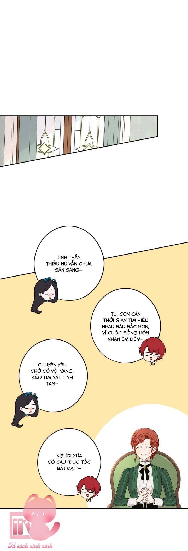 Hoàng Nữ Tóc Đen Chapter 25 - 12