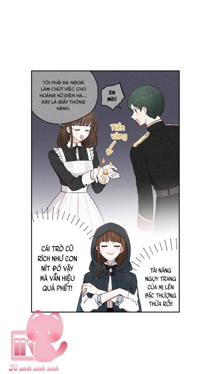 Hoàng Nữ Tóc Đen Chapter 26 - 4