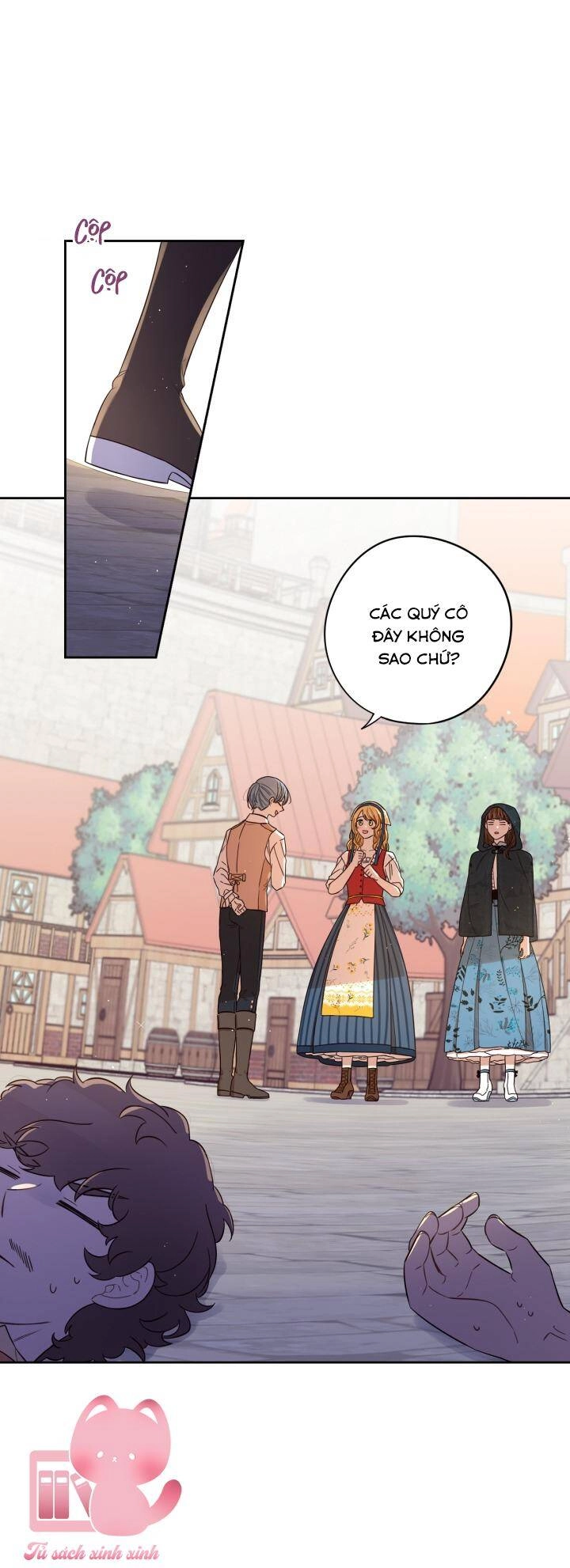 Hoàng Nữ Tóc Đen Chapter 26 - 40