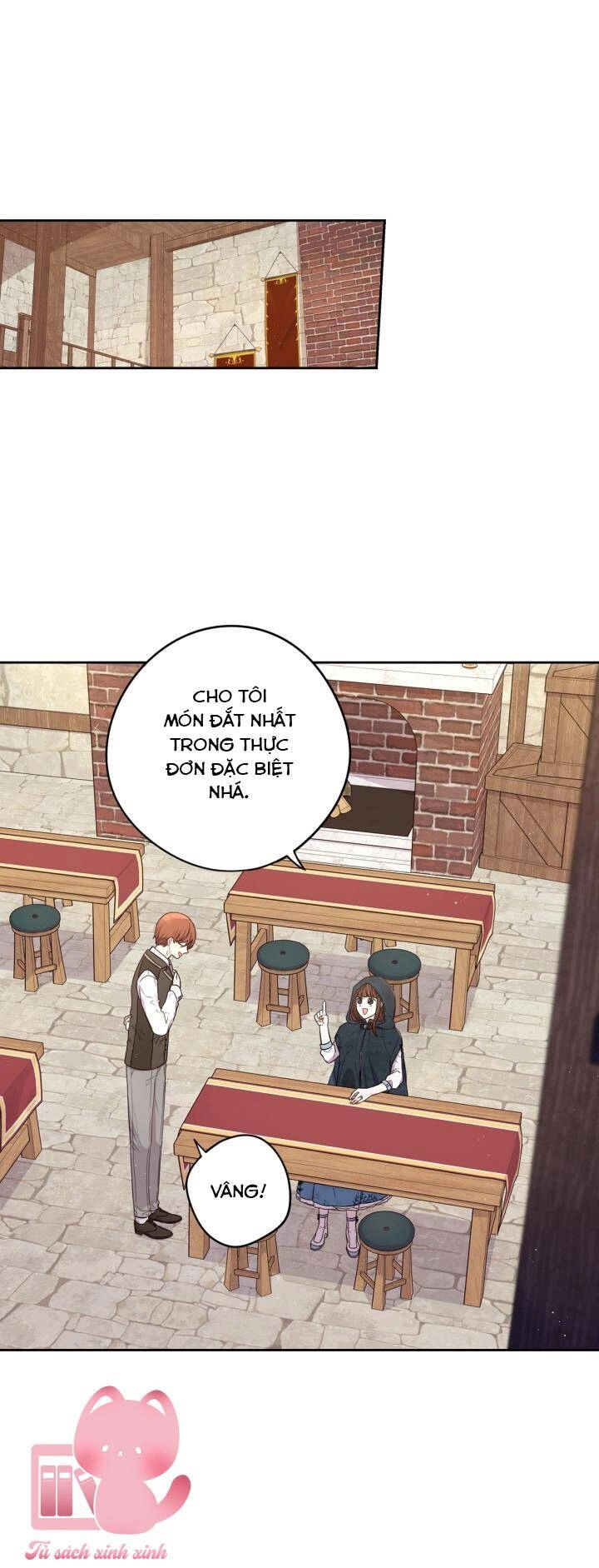 Hoàng Nữ Tóc Đen Chapter 27 - 3