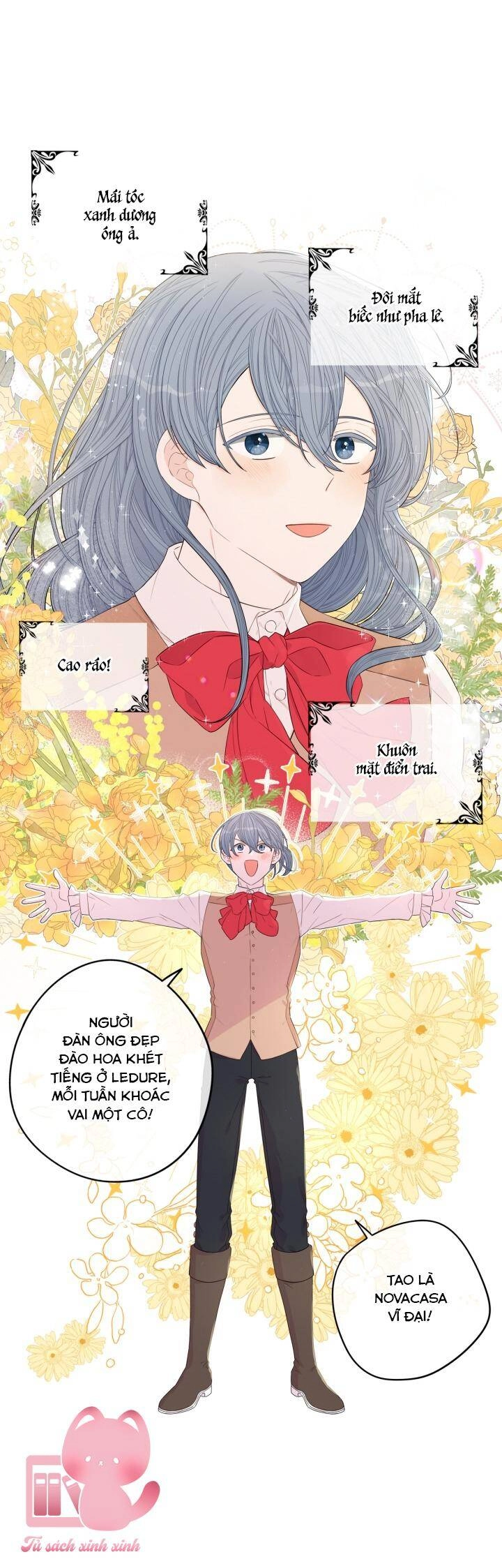 Hoàng Nữ Tóc Đen Chapter 27 - 29