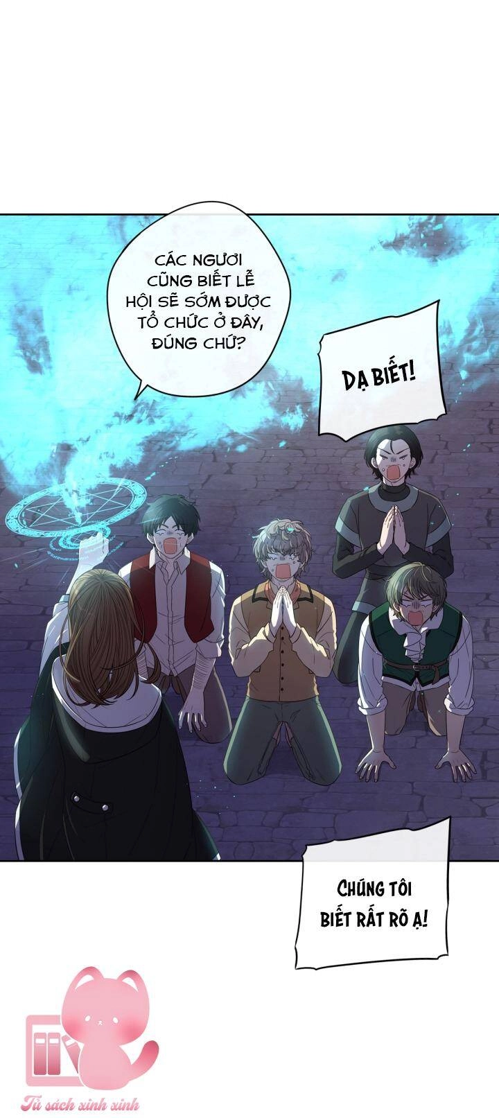 Hoàng Nữ Tóc Đen Chapter 28 - 3