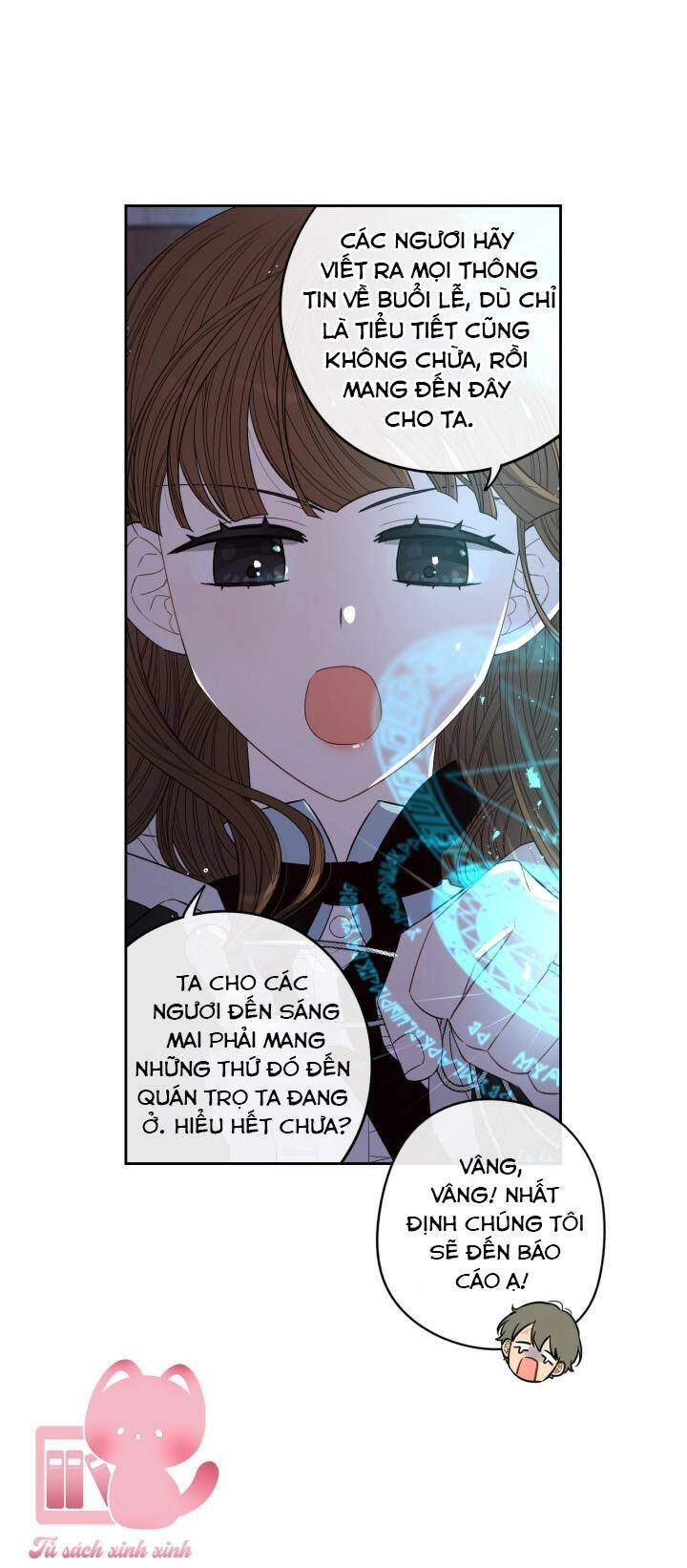 Hoàng Nữ Tóc Đen Chapter 28 - 4