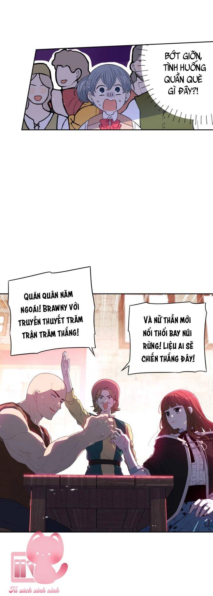 Hoàng Nữ Tóc Đen Chapter 28 - 36