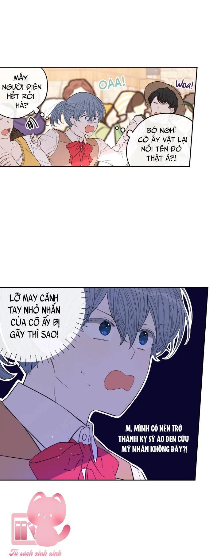 Hoàng Nữ Tóc Đen Chapter 28 - 37