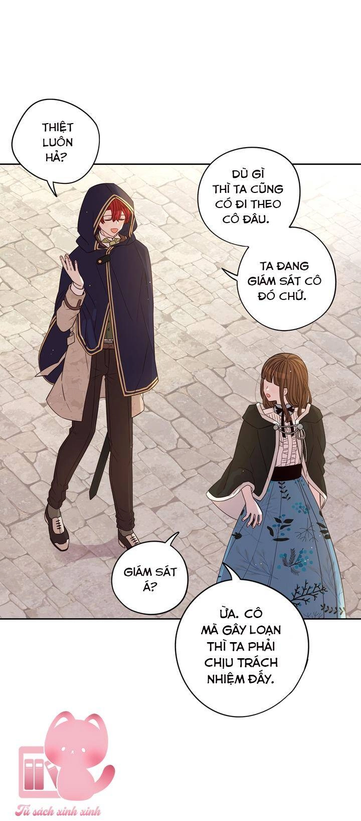 Hoàng Nữ Tóc Đen Chapter 30 - 33