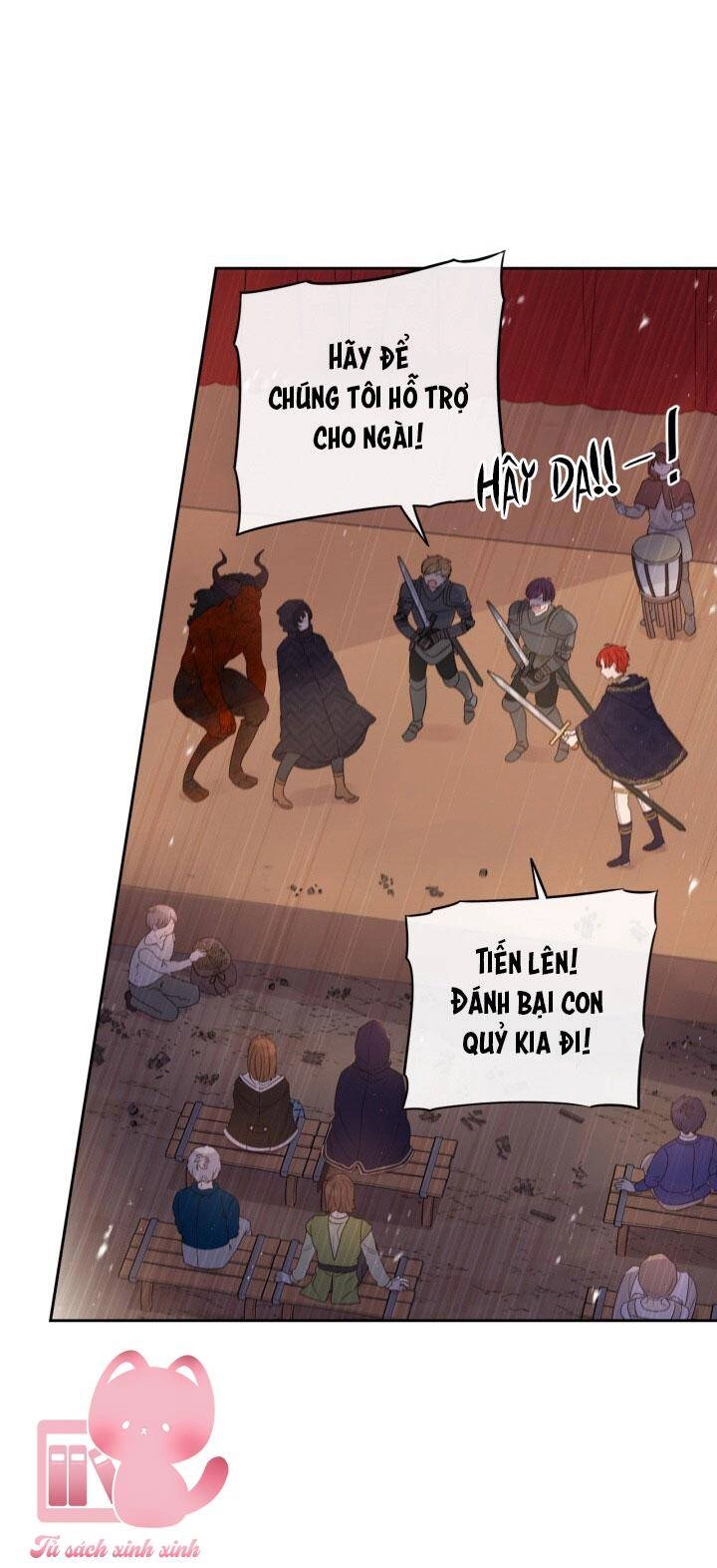 Hoàng Nữ Tóc Đen Chapter 31 - 38