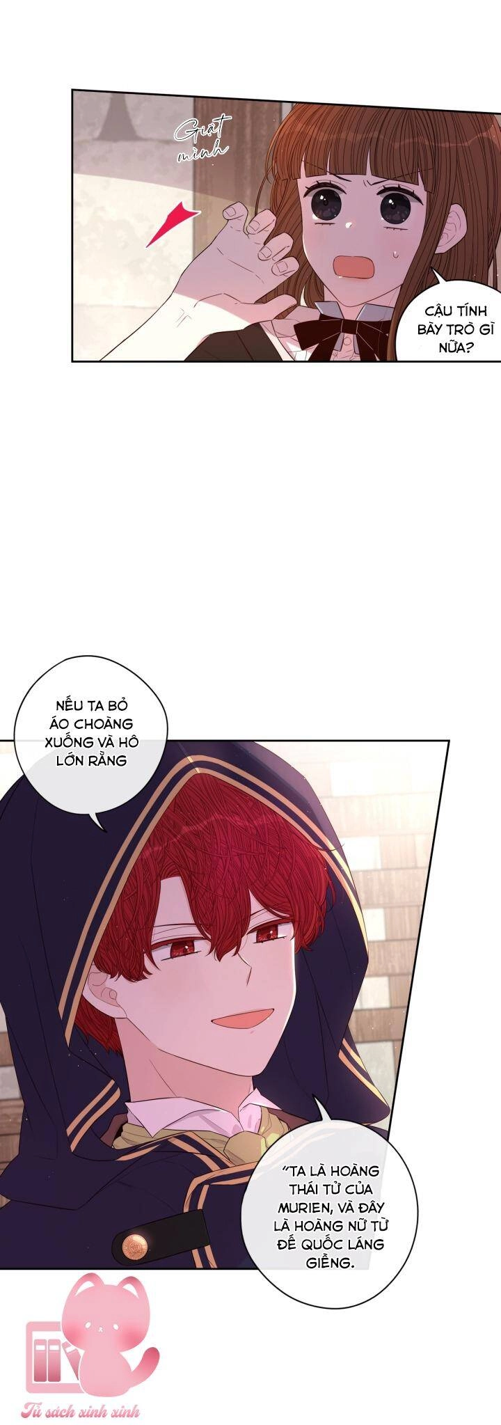 Hoàng Nữ Tóc Đen Chapter 32 - 24