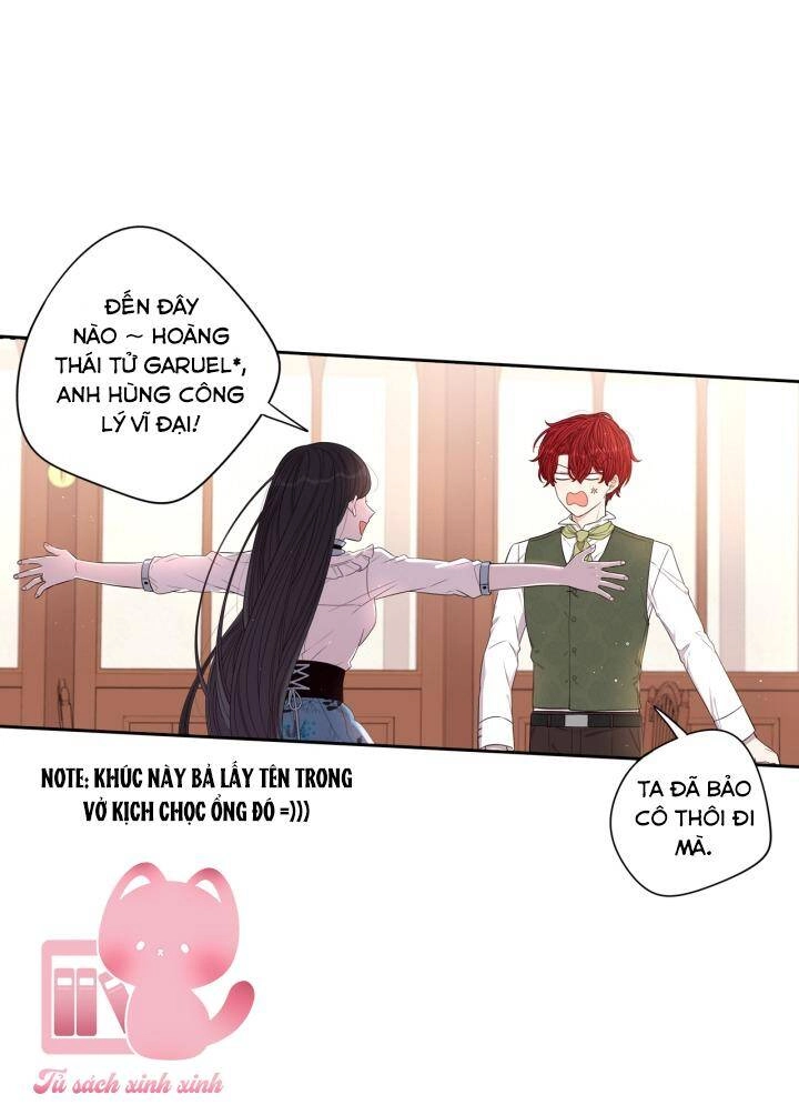 Hoàng Nữ Tóc Đen Chapter 32 - 39