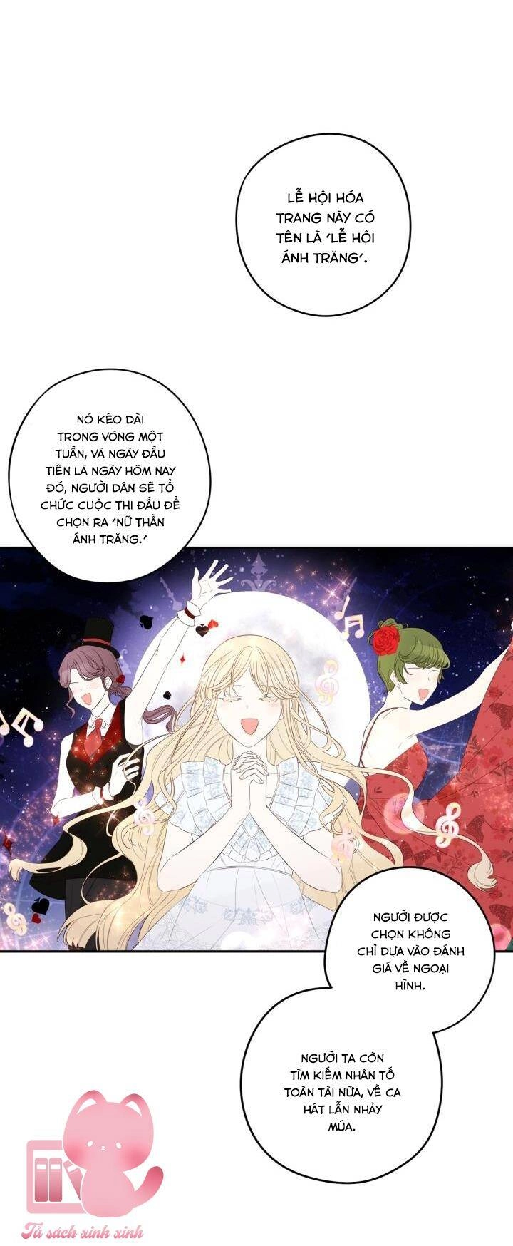 Hoàng Nữ Tóc Đen Chapter 33 - 35