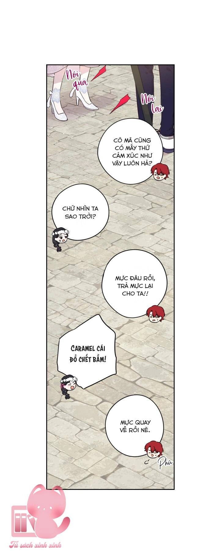 Hoàng Nữ Tóc Đen Chapter 35 - 42