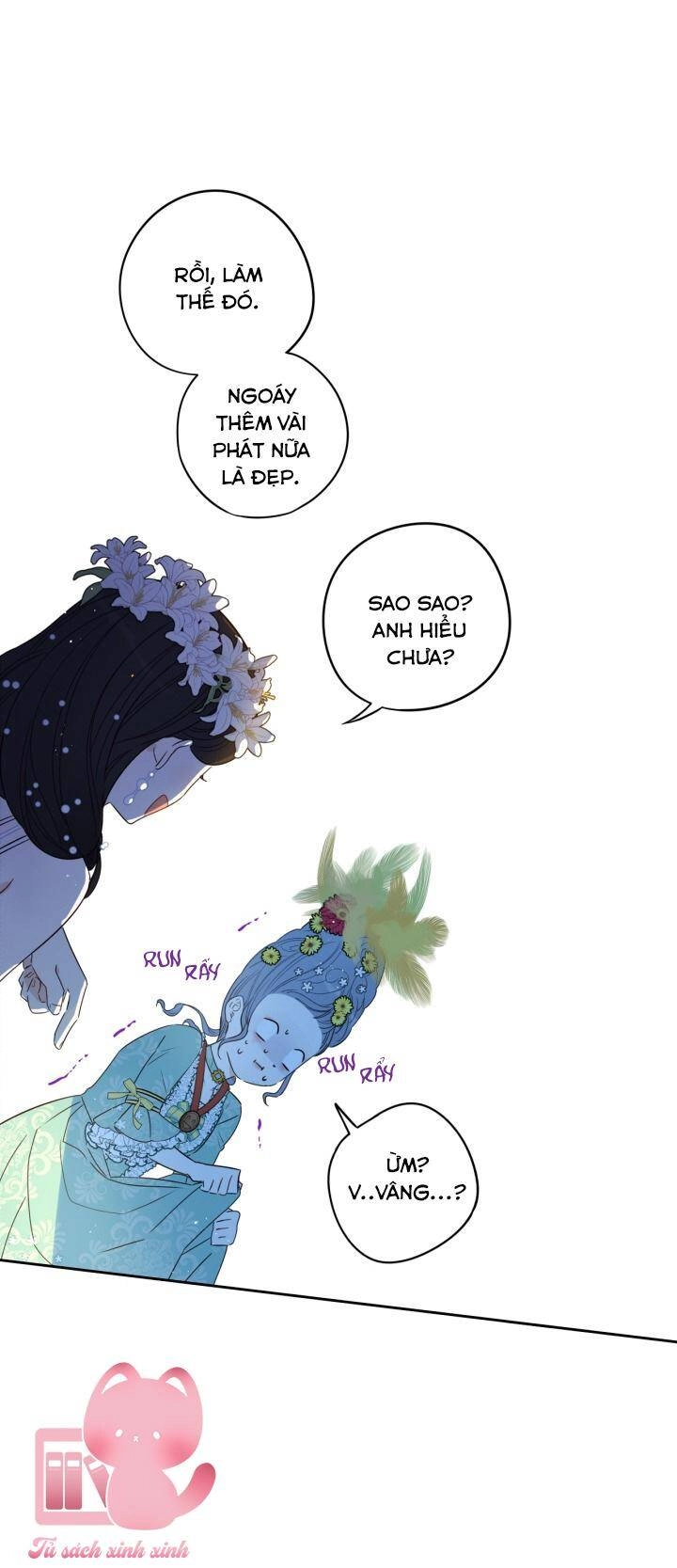 Hoàng Nữ Tóc Đen Chapter 36 - 43