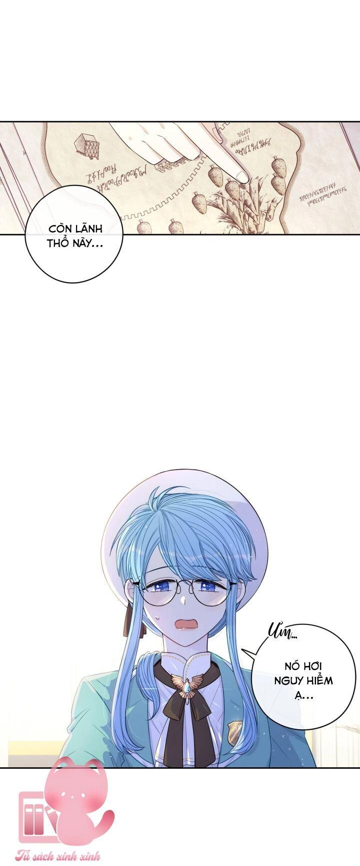 Hoàng Nữ Tóc Đen Chapter 40 - 42