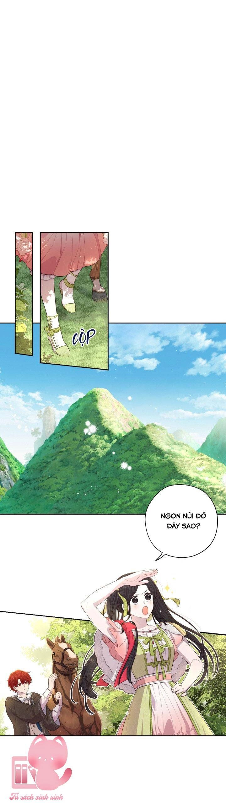 Hoàng Nữ Tóc Đen Chapter 42 - 46