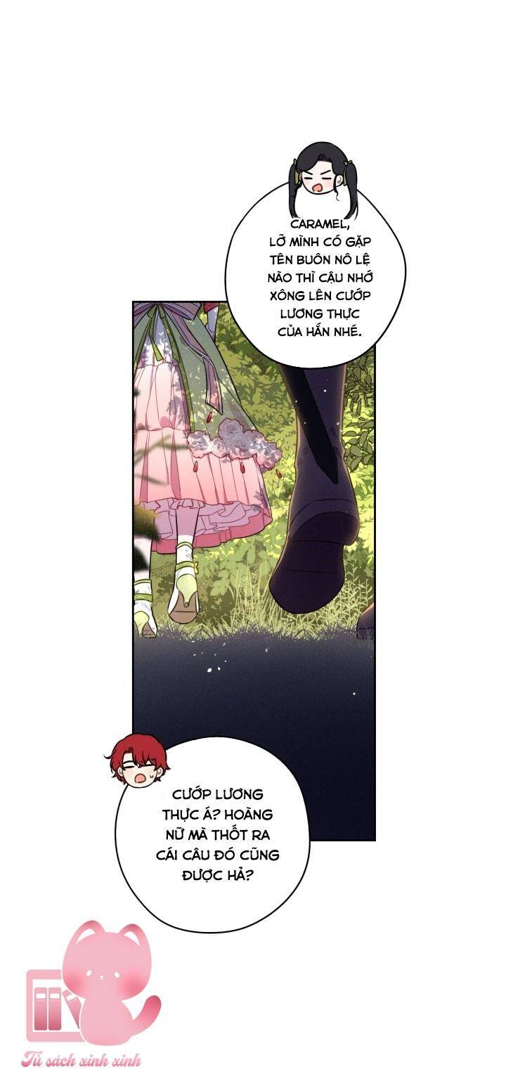 Hoàng Nữ Tóc Đen Chapter 42 - 54