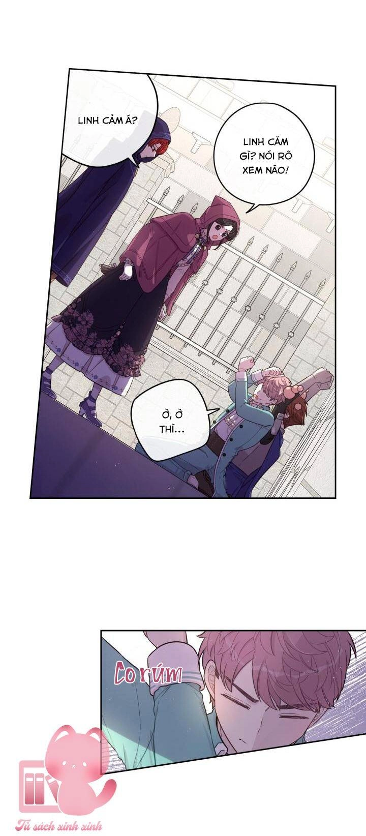 Hoàng Nữ Tóc Đen Chapter 49 - 8