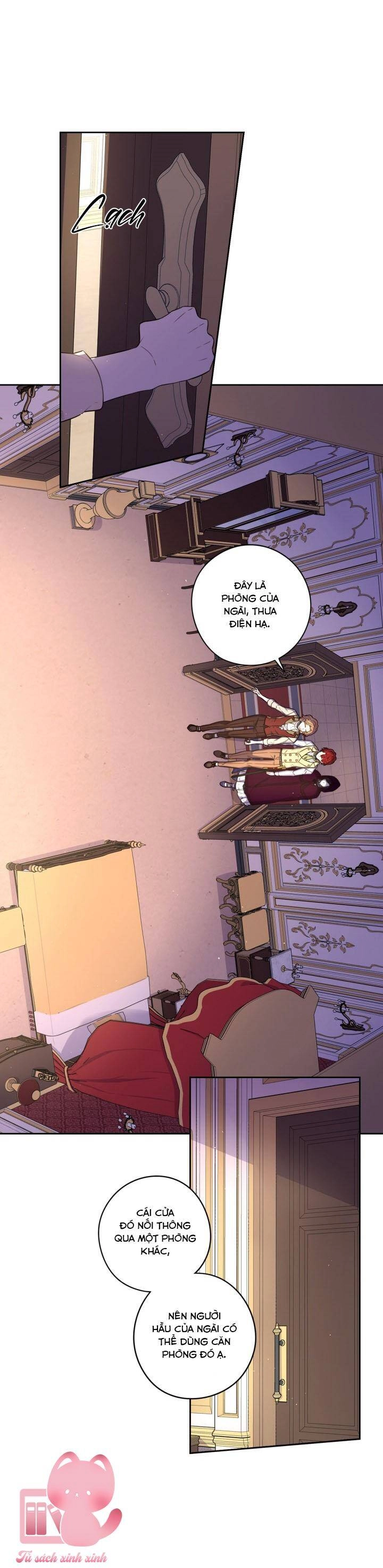 Hoàng Nữ Tóc Đen Chapter 51 - 3