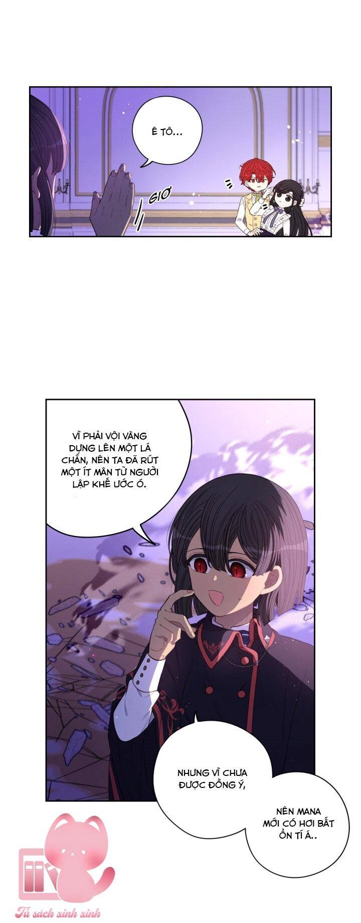 Hoàng Nữ Tóc Đen Chapter 55 - 37