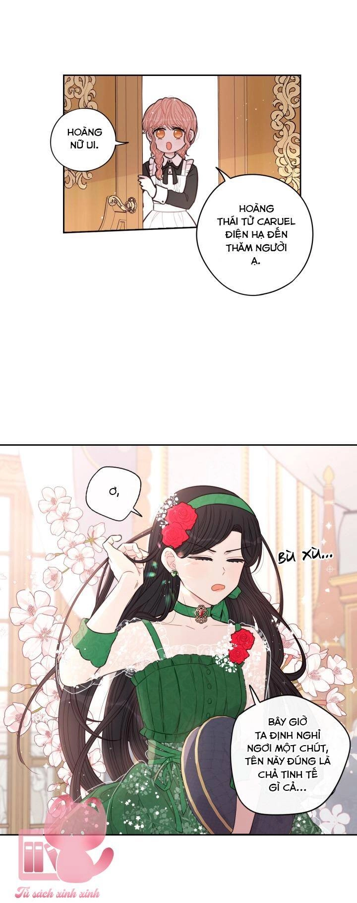 Hoàng Nữ Tóc Đen Chapter 57 - 32