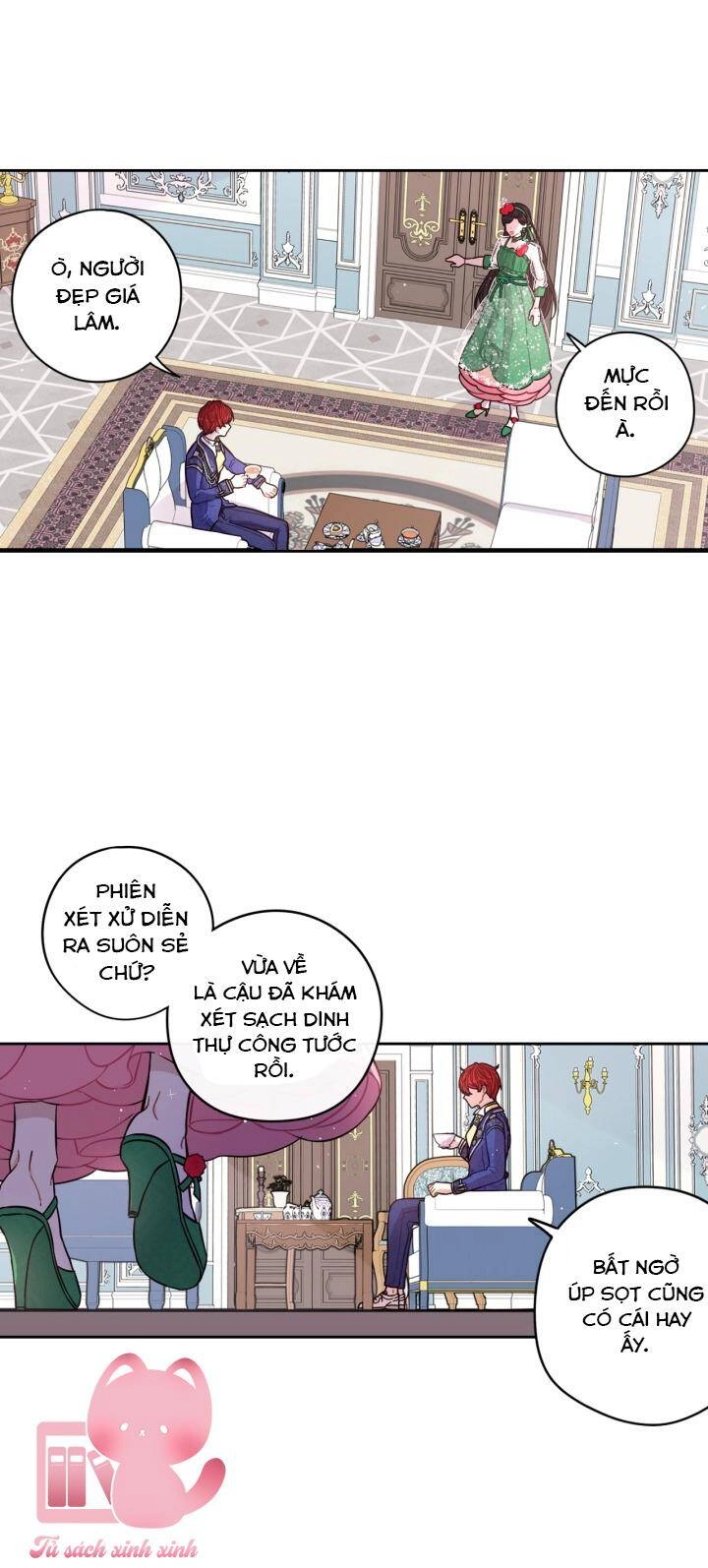 Hoàng Nữ Tóc Đen Chapter 57 - 38