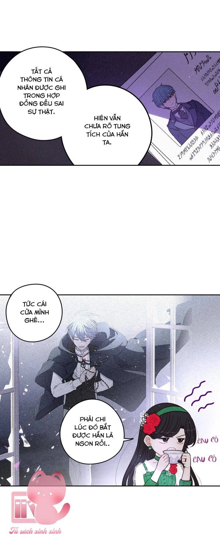 Hoàng Nữ Tóc Đen Chapter 57 - 52