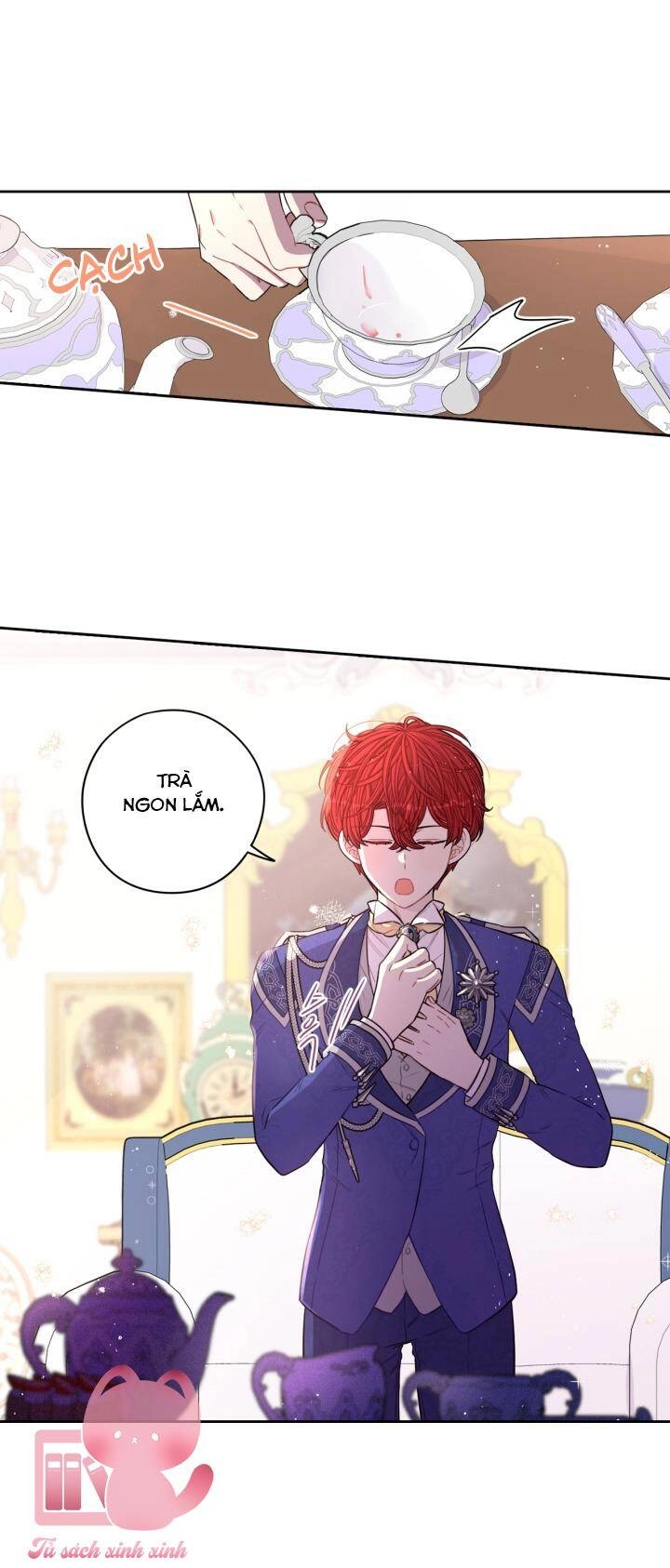 Hoàng Nữ Tóc Đen Chapter 57 - 56