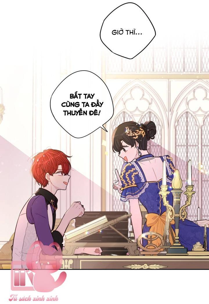 Hoàng Nữ Tóc Đen Chapter 58 - 59