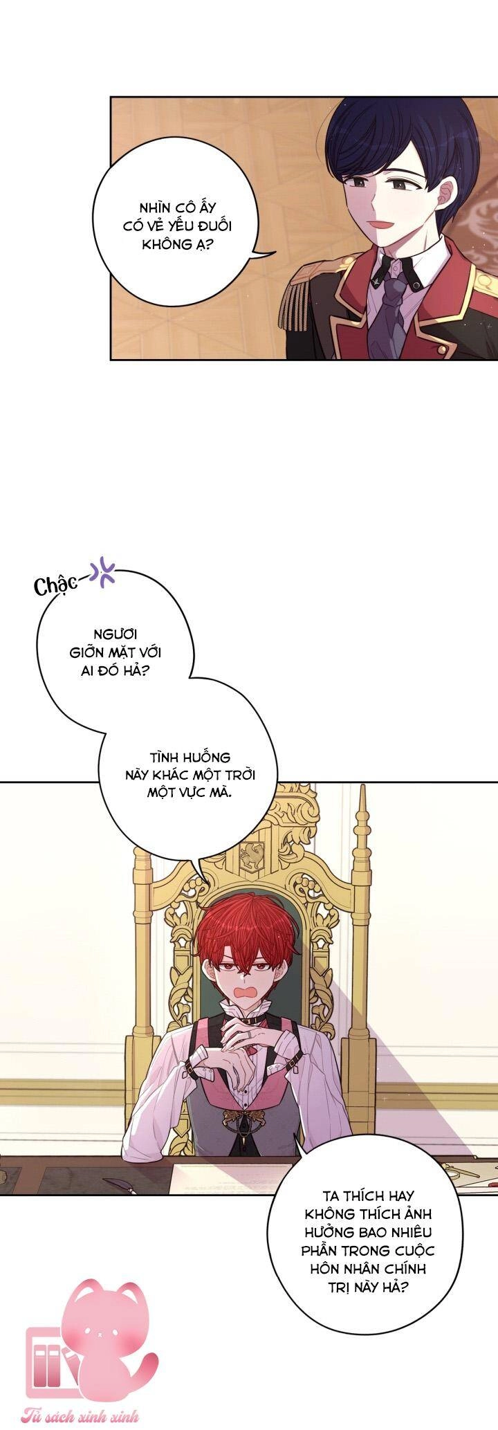 Hoàng Nữ Tóc Đen Chapter 59 - 25