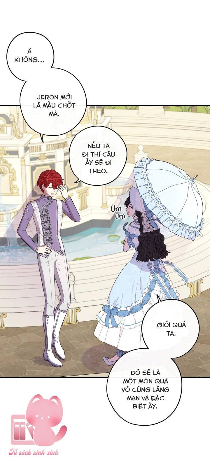 Hoàng Nữ Tóc Đen Chapter 60 - 34