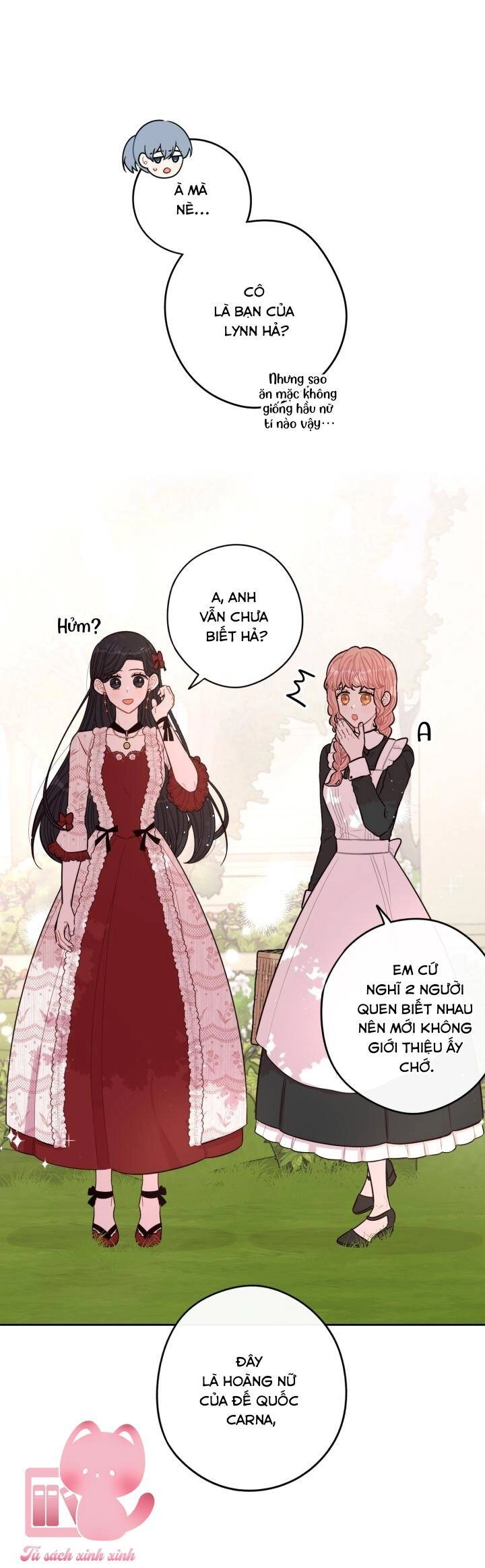 Hoàng Nữ Tóc Đen Chapter 61 - 56