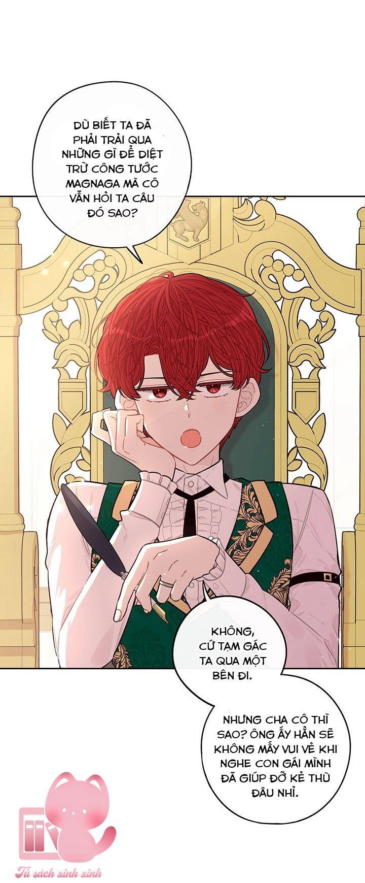 Hoàng Nữ Tóc Đen Chapter 69 - 13