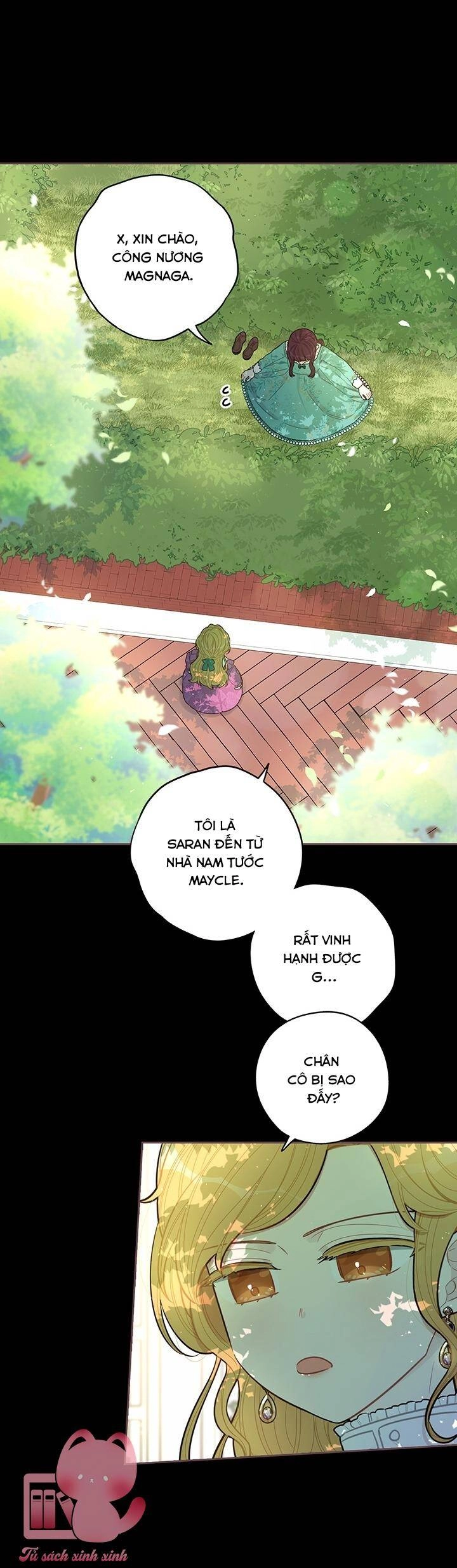 Hoàng Nữ Tóc Đen Chapter 71 - 17