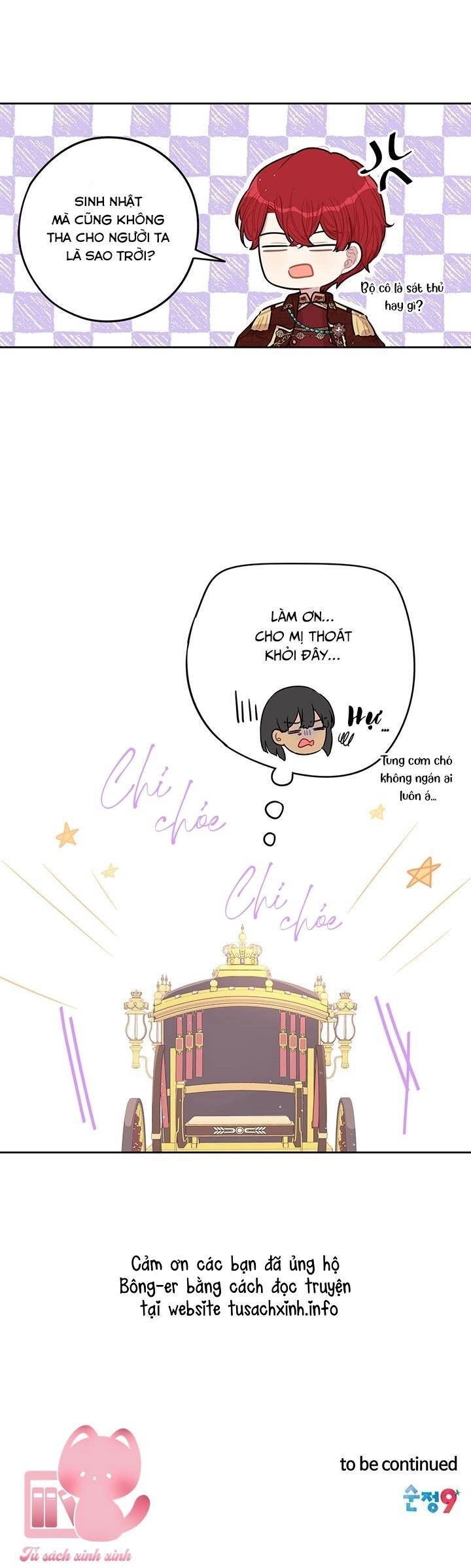 Hoàng Nữ Tóc Đen Chapter 71 - 74