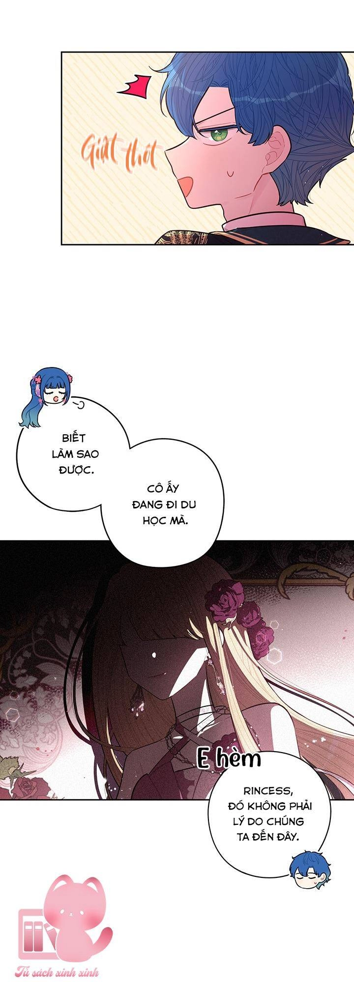 Hoàng Nữ Tóc Đen Chapter 72 - 12