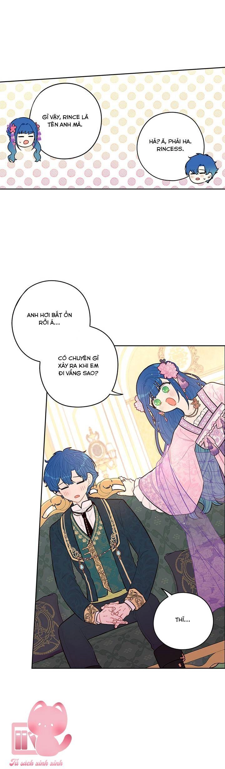 Hoàng Nữ Tóc Đen Chapter 73 - 8