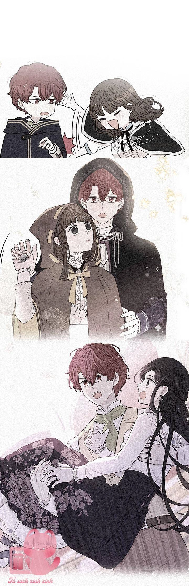 Hoàng Nữ Tóc Đen Chapter 75 - 19