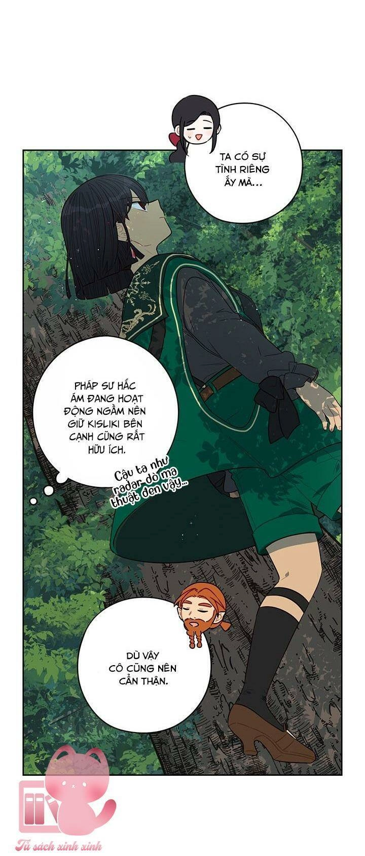 Hoàng Nữ Tóc Đen Chapter 82 - 27