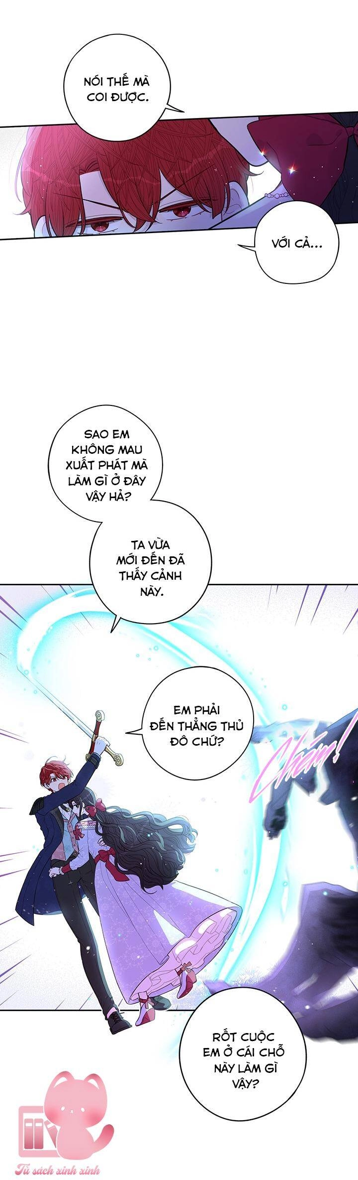 Hoàng Nữ Tóc Đen Chapter 83 - 16