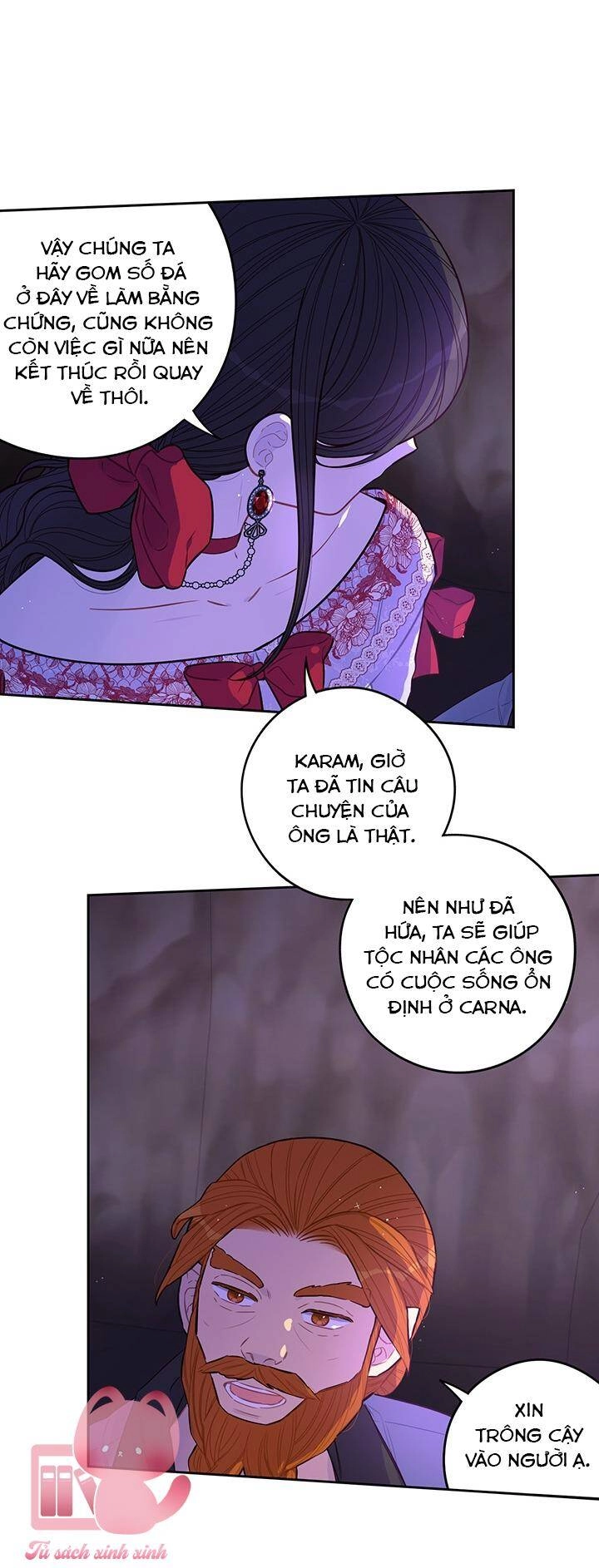 Hoàng Nữ Tóc Đen Chapter 83 - 43