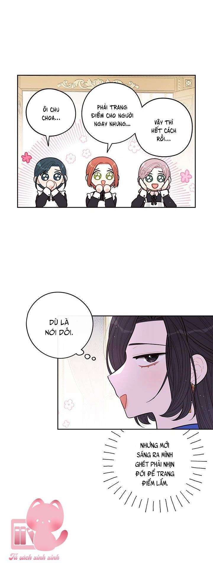 Hoàng Nữ Tóc Đen Chapter 86 - 8