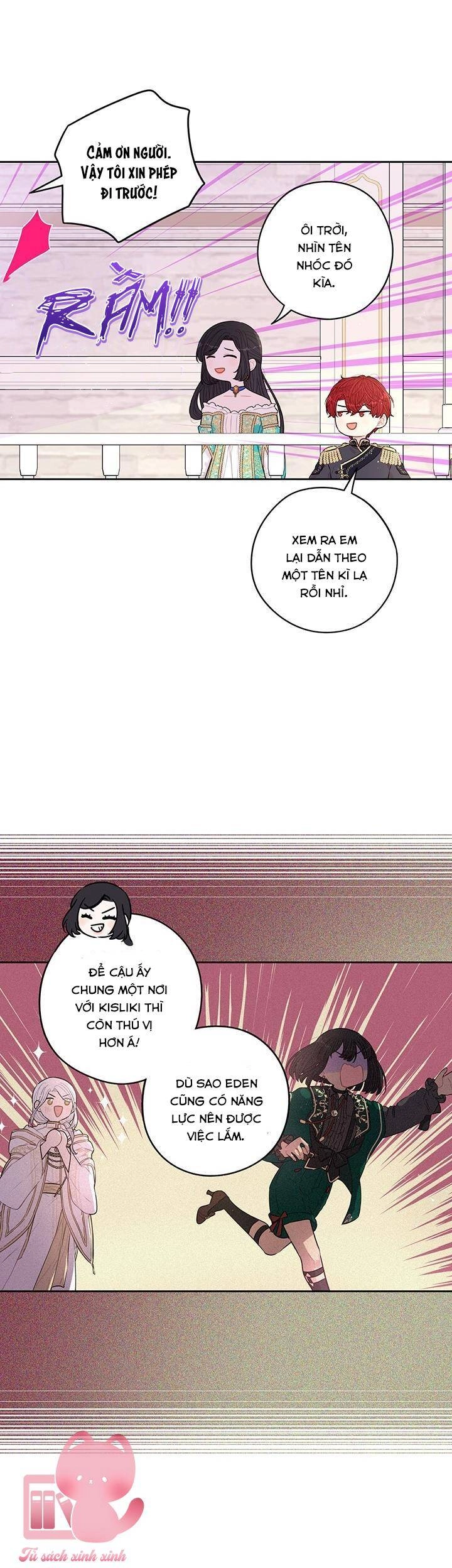 Hoàng Nữ Tóc Đen Chapter 86 - 33