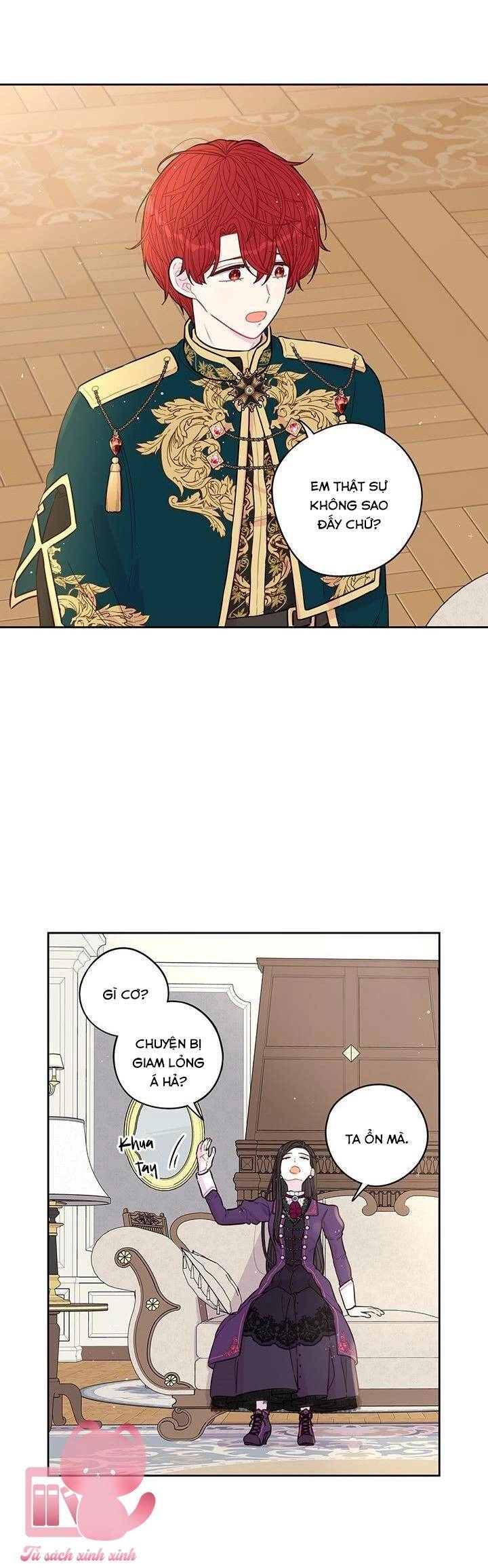 Hoàng Nữ Tóc Đen Chapter 93 - 28