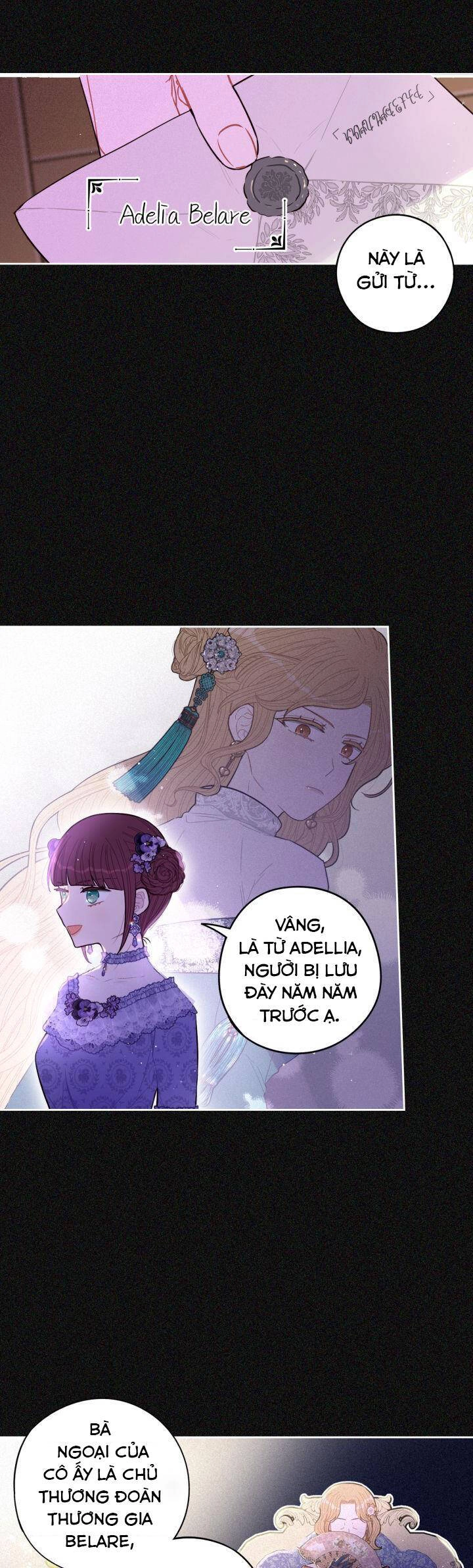 Hoàng Nữ Tóc Đen Chapter 97 - 6