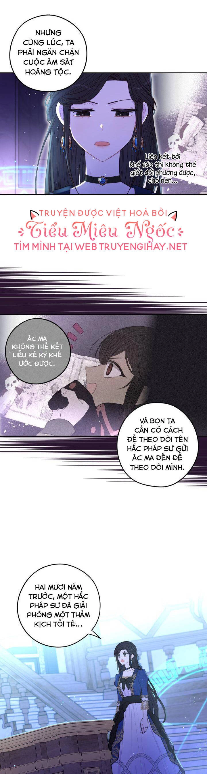 Hoàng Nữ Tóc Đen Chapter 97 - 23