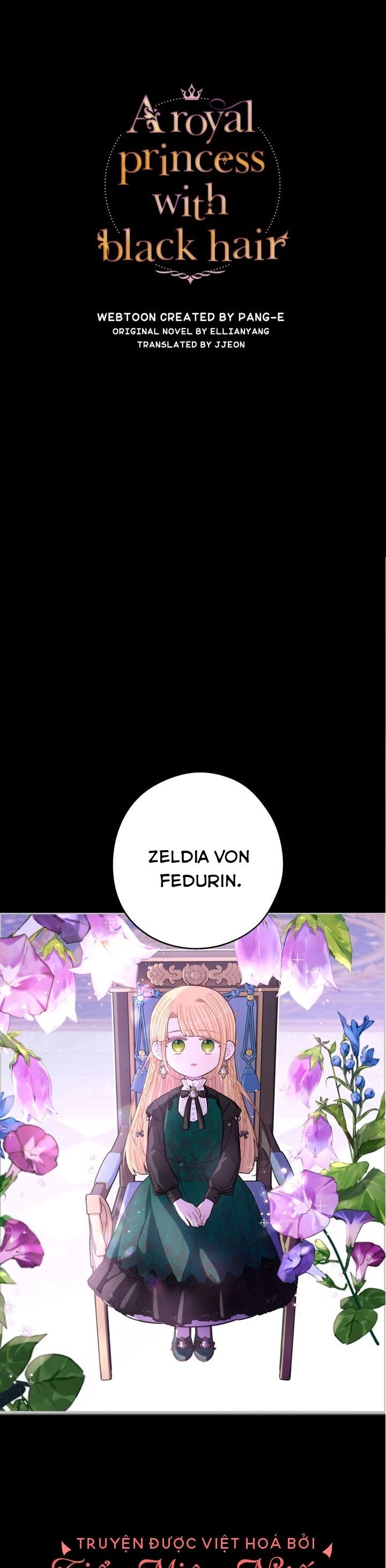 Hoàng Nữ Tóc Đen Chapter 100 - 3