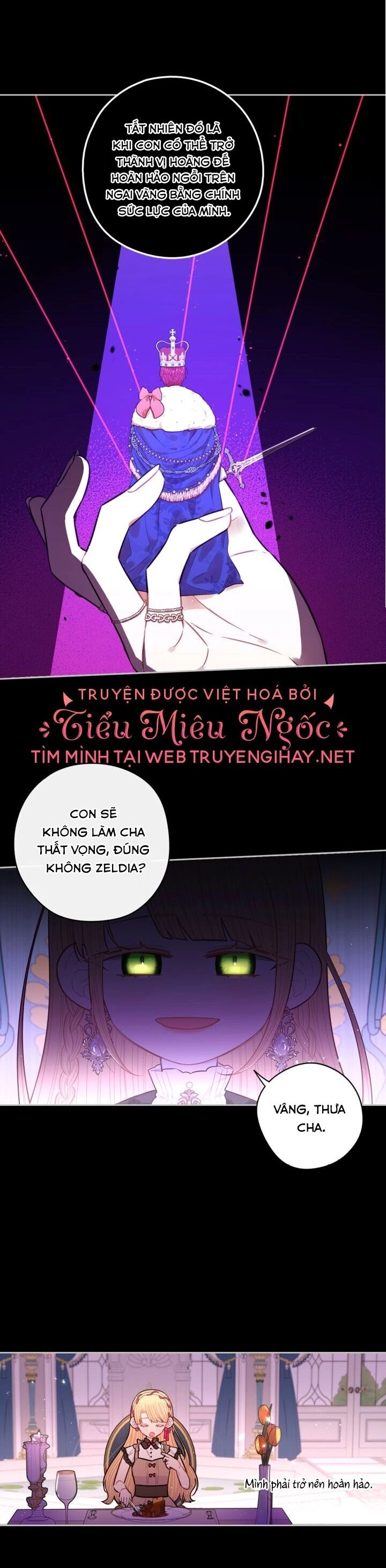 Hoàng Nữ Tóc Đen Chapter 100 - 5