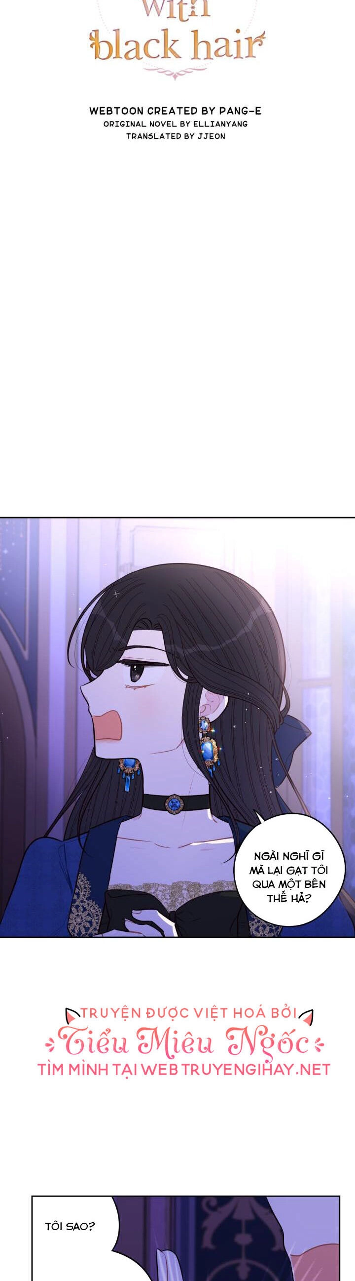 Hoàng Nữ Tóc Đen Chapter 102 - 3